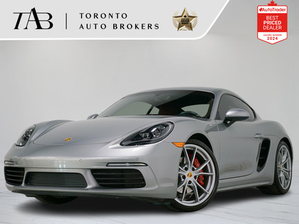 used 2021 Porsche 718 Cayman car, priced at $87,900