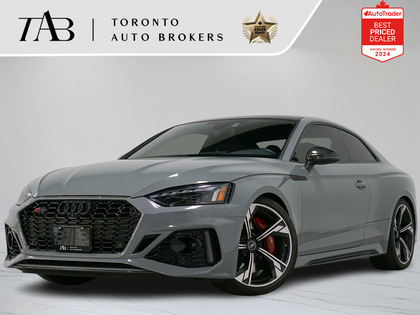 used 2021 Audi RS 5 car, priced at $64,900