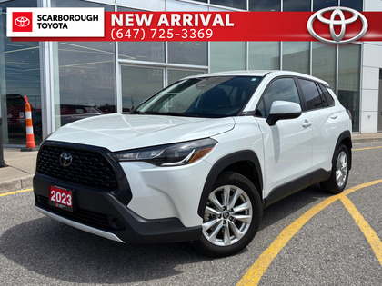 used 2023 Toyota Corolla Cross car, priced at $27,995