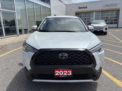 used 2023 Toyota Corolla Cross car, priced at $27,995