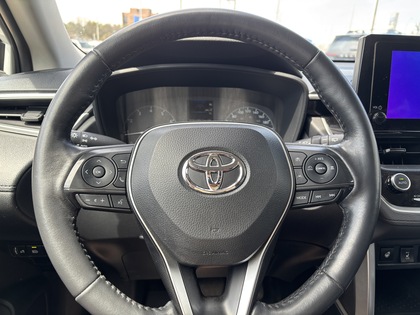 used 2023 Toyota Corolla Cross car, priced at $27,995