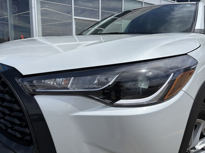 used 2023 Toyota Corolla Cross car, priced at $27,995