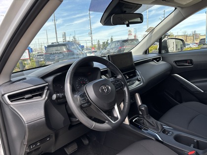 used 2023 Toyota Corolla Cross car, priced at $27,995