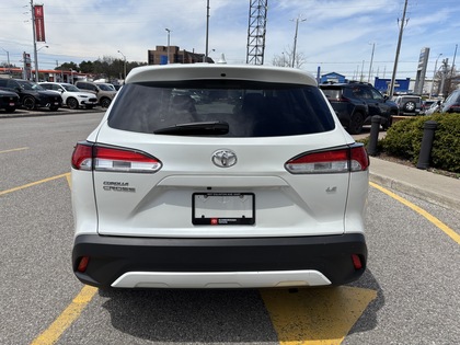 used 2023 Toyota Corolla Cross car, priced at $27,995