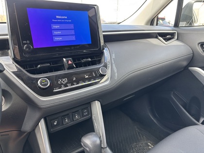 used 2023 Toyota Corolla Cross car, priced at $27,995