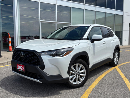 used 2023 Toyota Corolla Cross car, priced at $27,995