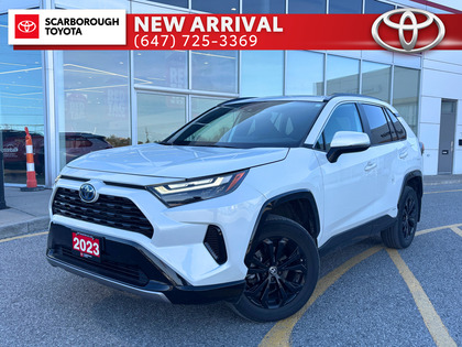 used 2023 Toyota RAV4 car, priced at $41,995