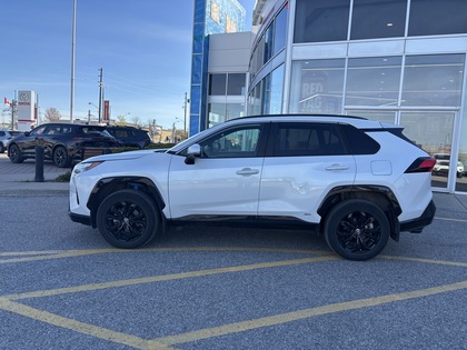 used 2023 Toyota RAV4 car, priced at $41,995