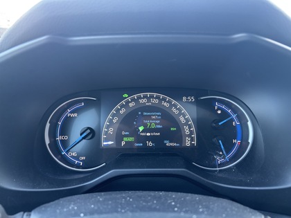 used 2023 Toyota RAV4 car, priced at $41,995