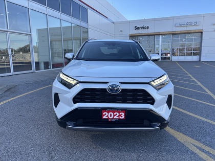 used 2023 Toyota RAV4 car, priced at $41,995