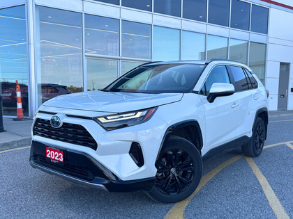 used 2023 Toyota RAV4 car, priced at $41,995