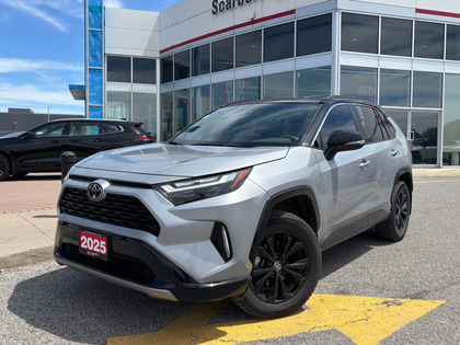 used 2025 Toyota RAV4 car, priced at $49,995