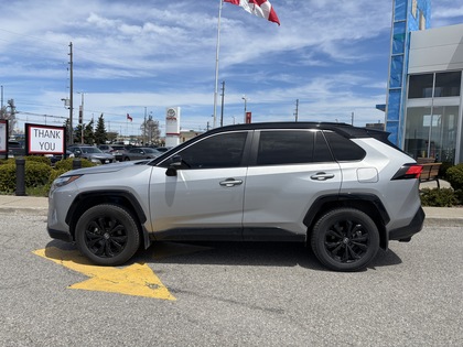 used 2025 Toyota RAV4 car, priced at $49,995