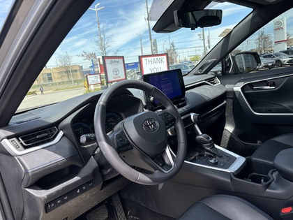 used 2025 Toyota RAV4 car, priced at $49,995