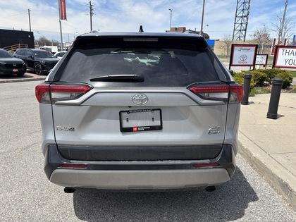 used 2025 Toyota RAV4 car, priced at $49,995