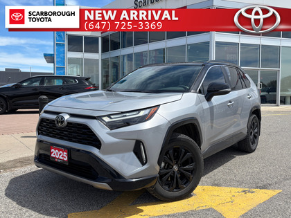 used 2025 Toyota RAV4 car, priced at $49,995
