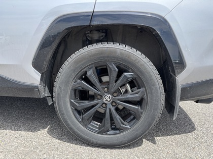 used 2025 Toyota RAV4 car, priced at $49,995