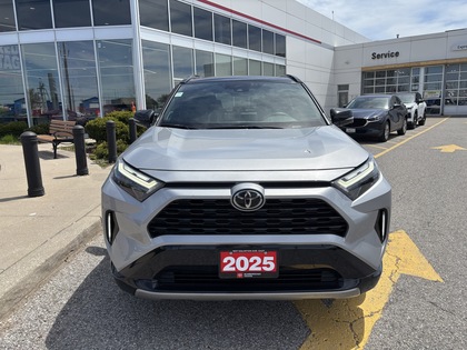 used 2025 Toyota RAV4 car, priced at $49,995