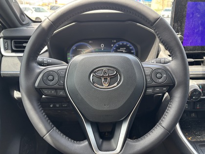 used 2025 Toyota RAV4 car, priced at $49,995