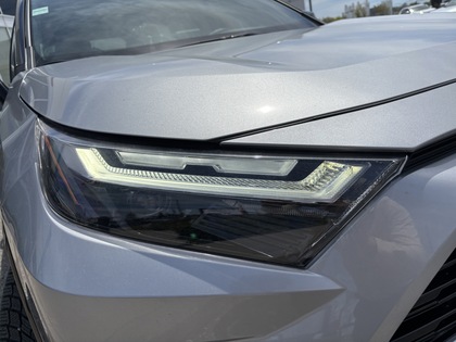 used 2025 Toyota RAV4 car, priced at $49,995