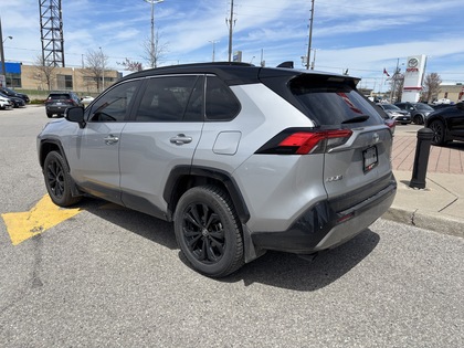 used 2025 Toyota RAV4 car, priced at $49,995