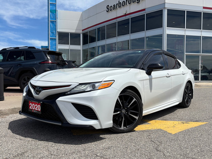used 2020 Toyota Camry car, priced at $28,995