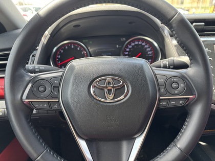used 2020 Toyota Camry car, priced at $28,995