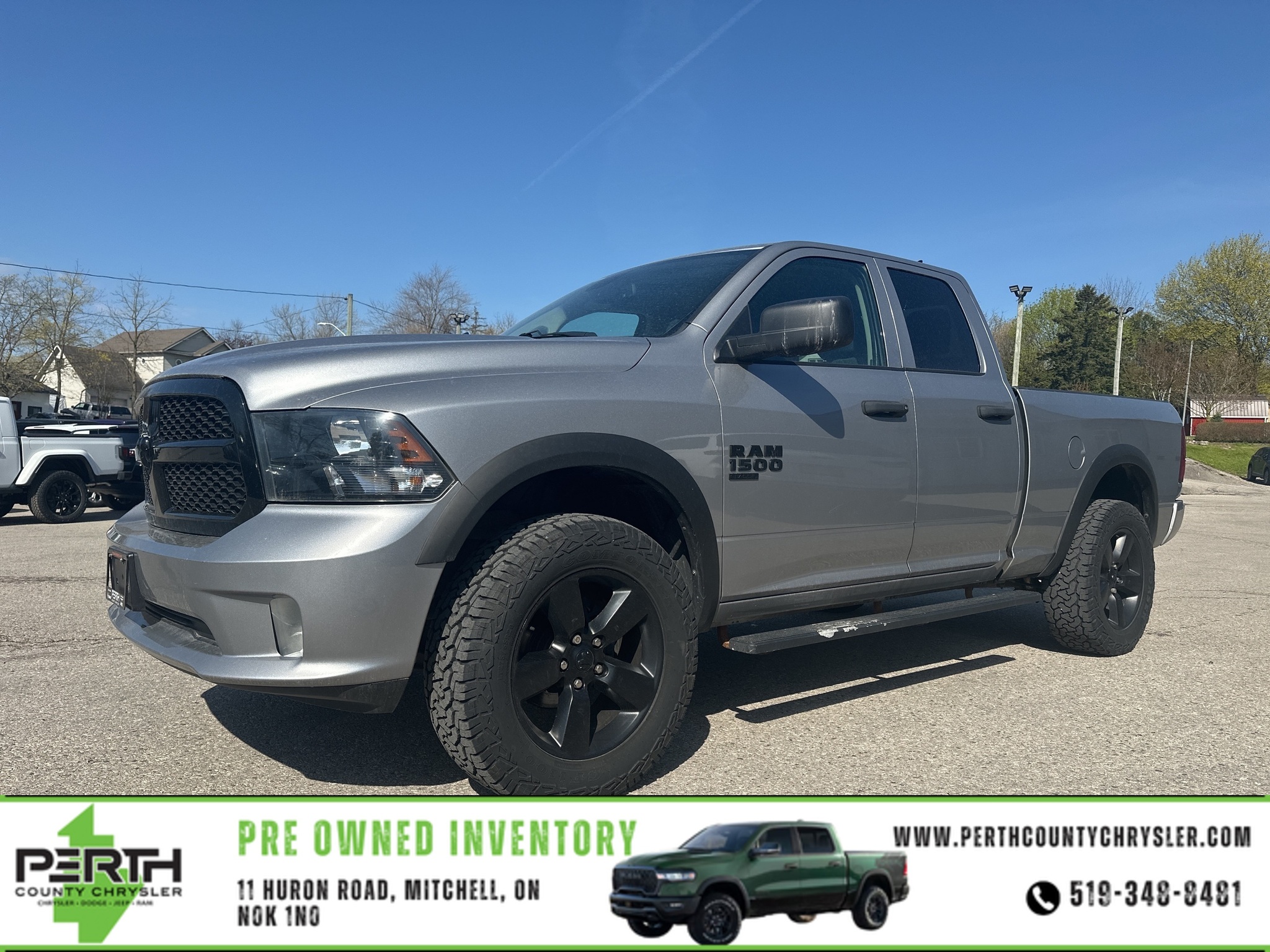 2021 RAM 1500