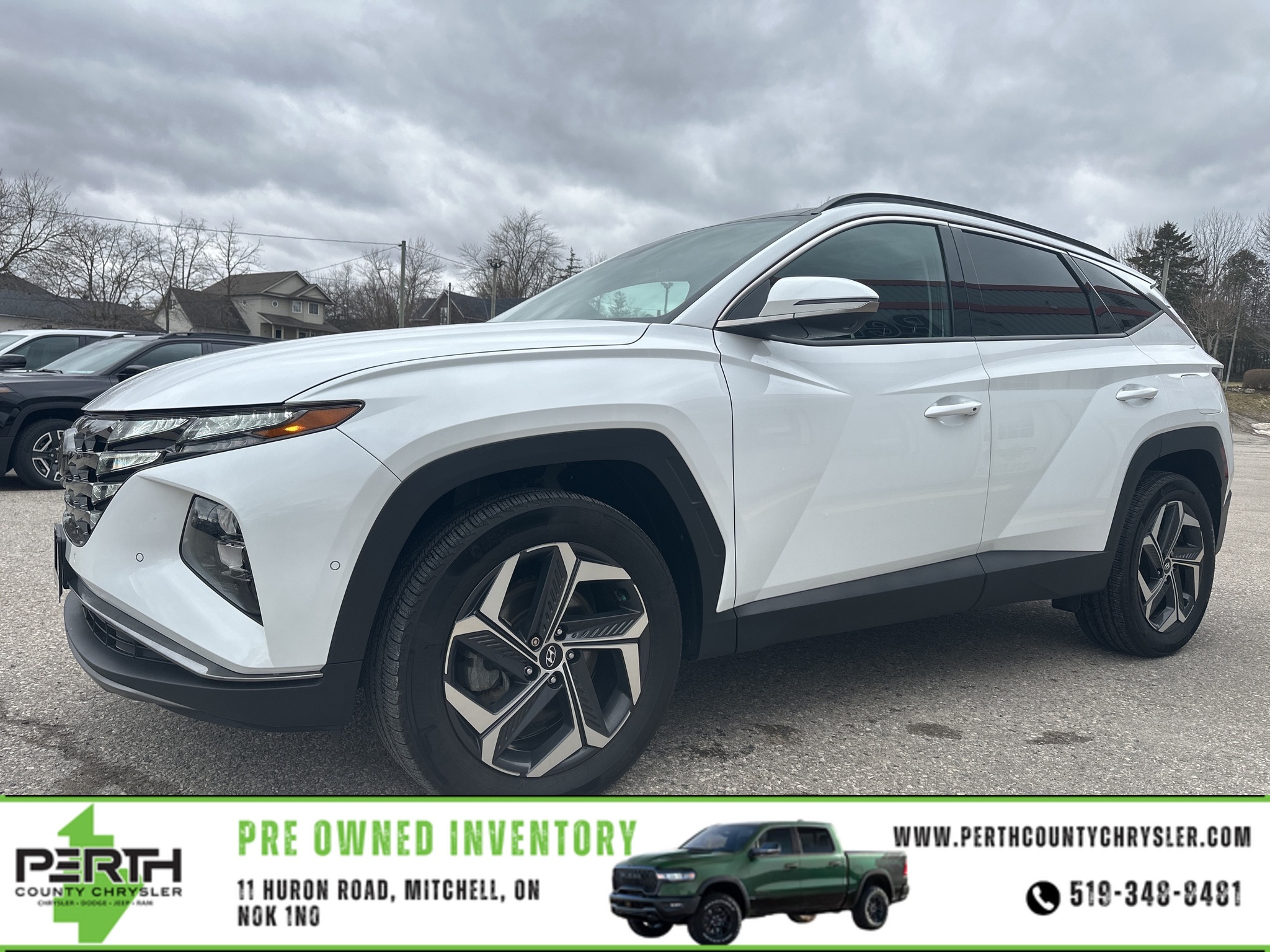 2023 Hyundai Tucson Hybrid