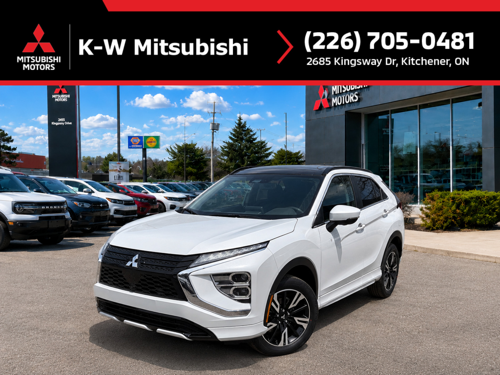 2026 Mitsubishi Eclipse Cross