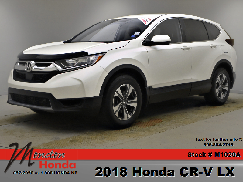 2018 Honda CR-V