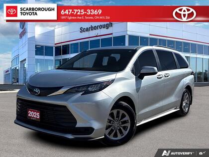 used 2025 Toyota Sienna car, priced at $55,995