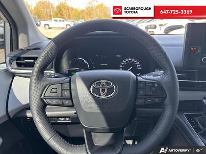 used 2025 Toyota Sienna car, priced at $55,995