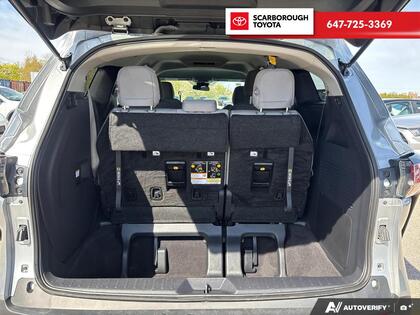 used 2025 Toyota Sienna car, priced at $55,995