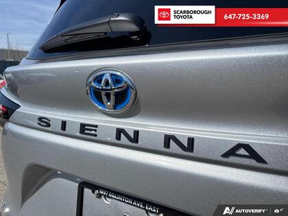 used 2025 Toyota Sienna car, priced at $55,995