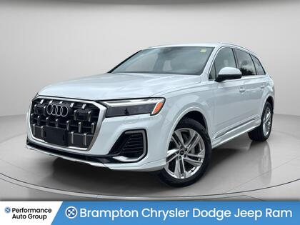 2025 Audi Q7 quattro 45 TFSI