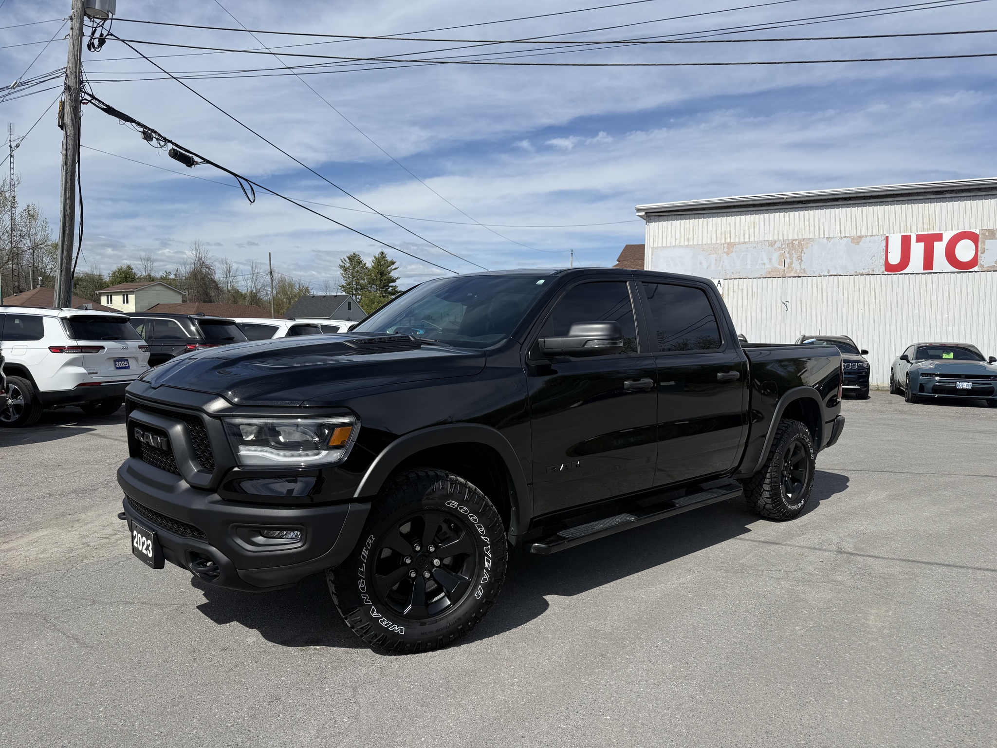 2023 RAM 1500 Rebel Crew Cab - Lifetime rust warranty! Alpine