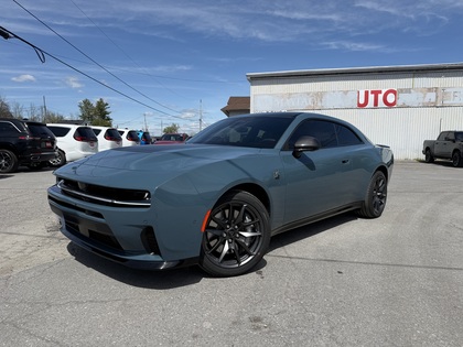 Blue 2026 Dodge Charger Daytona Daytona Scat Pack Plus Coupe AWD Coupe All-Wheel Drive 8-Speed Automatic