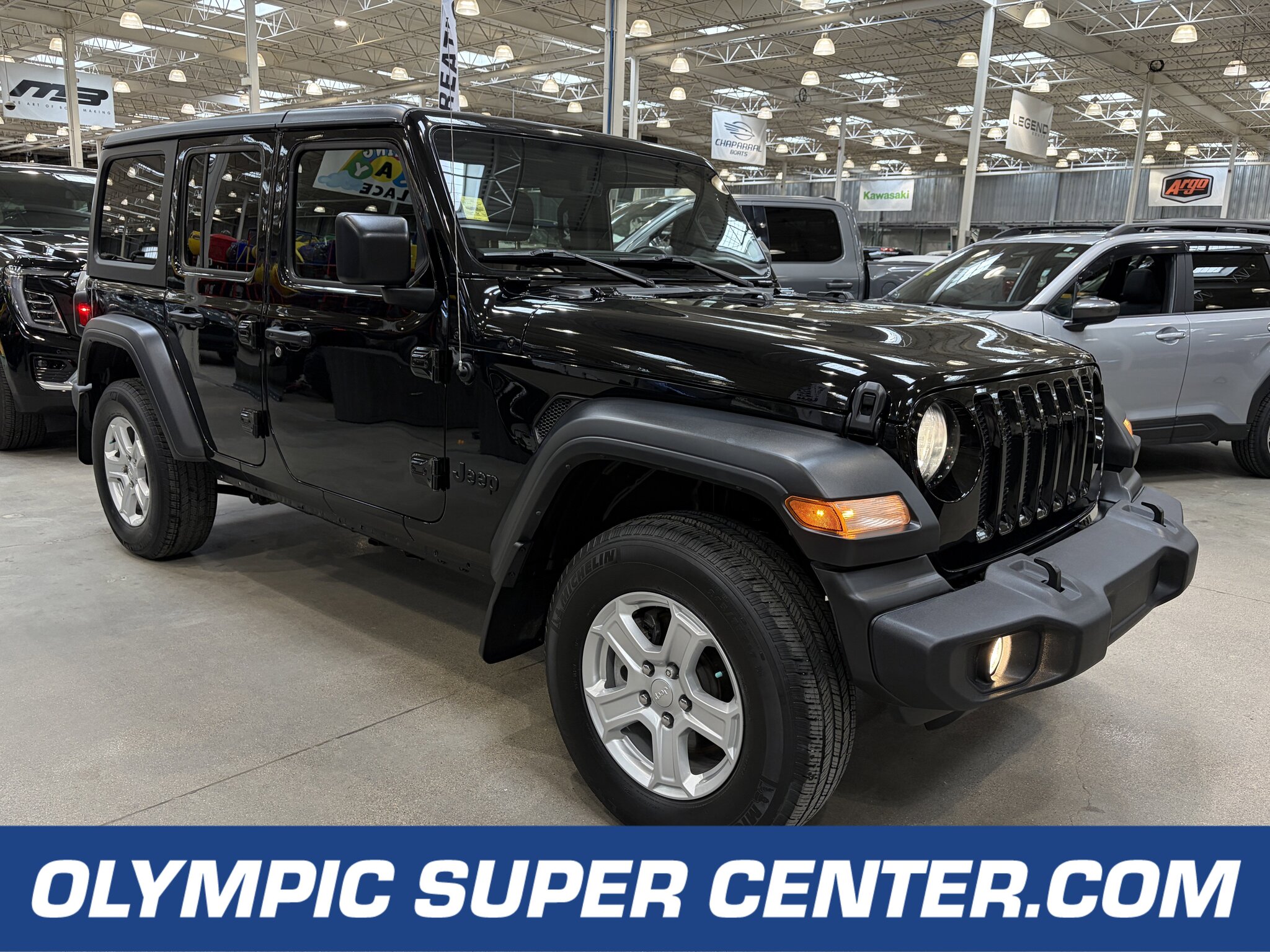 2023 Jeep Wrangler