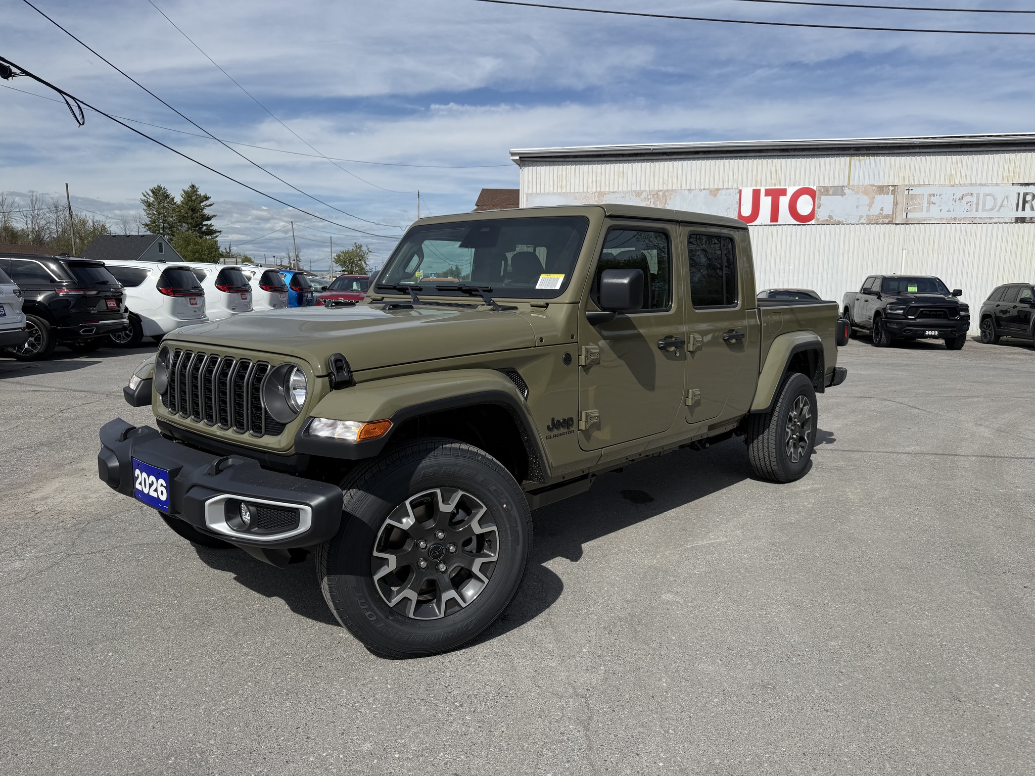 2026 Jeep Gladiator