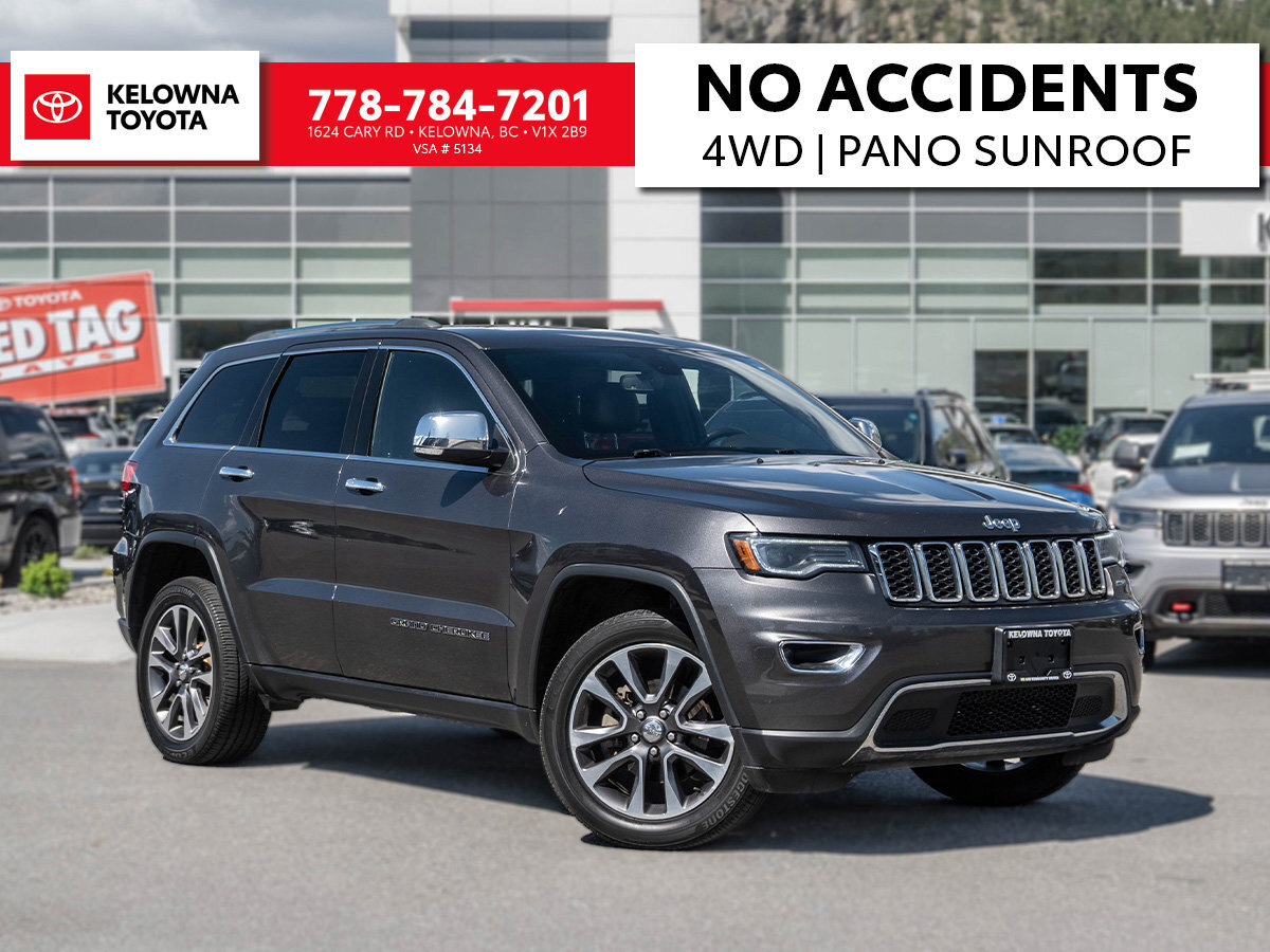 2018 Jeep Grand Cherokee