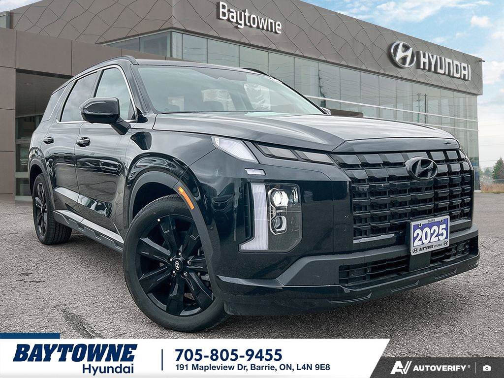 2025 Hyundai Palisade