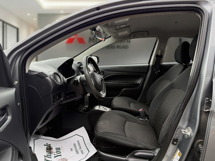 used 2022 Mitsubishi Mirage car, priced at $13,450