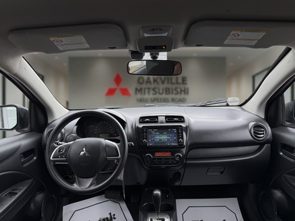 used 2022 Mitsubishi Mirage car, priced at $13,450