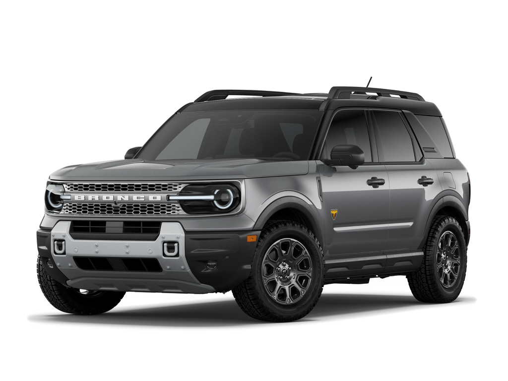 2026 Ford Bronco Sport BADLANDS 400A