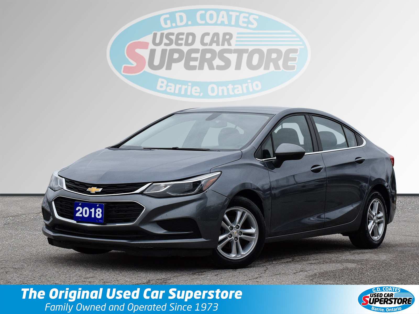 2018 Chevrolet Cruze