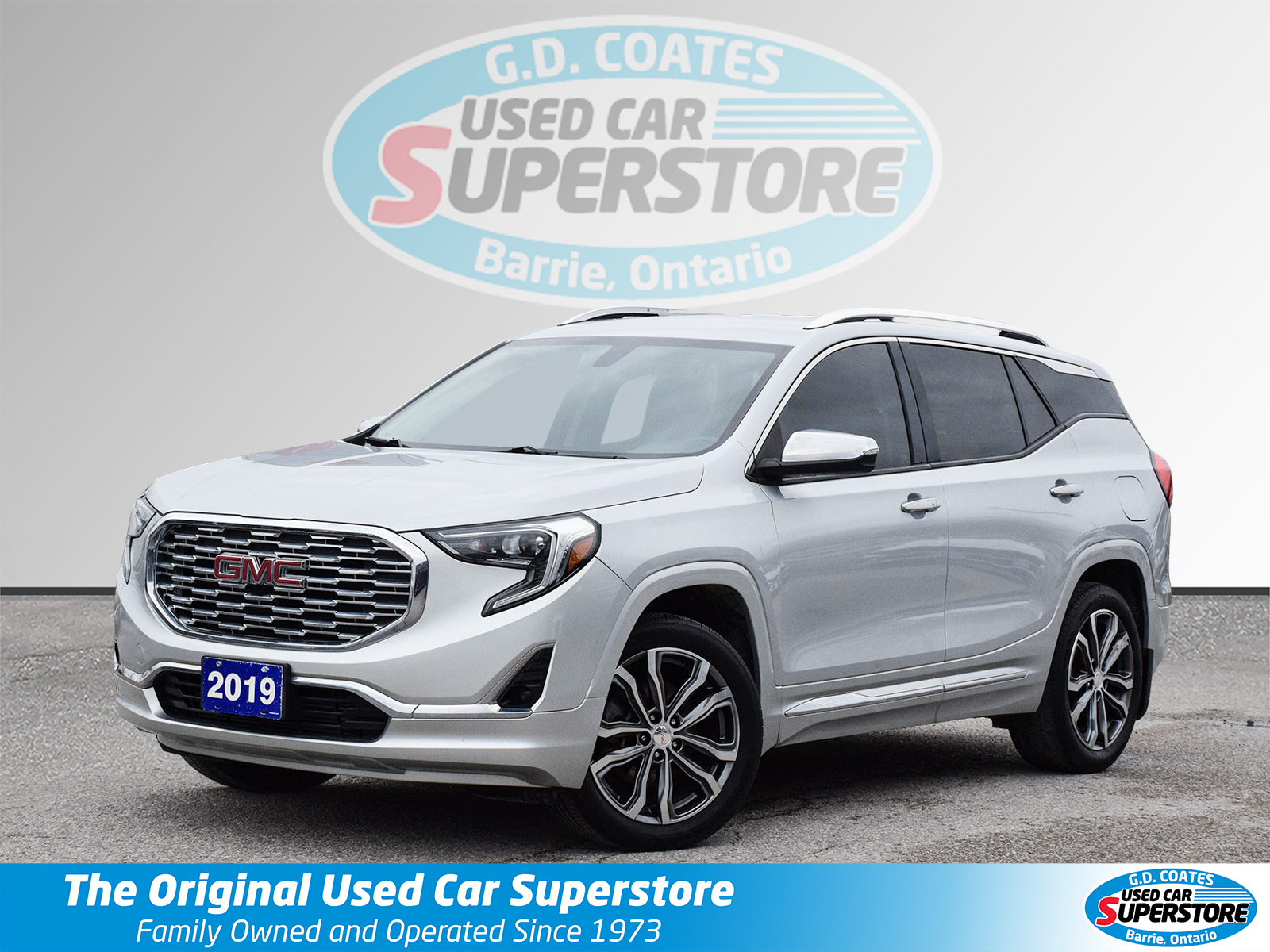 2019 GMC Terrain