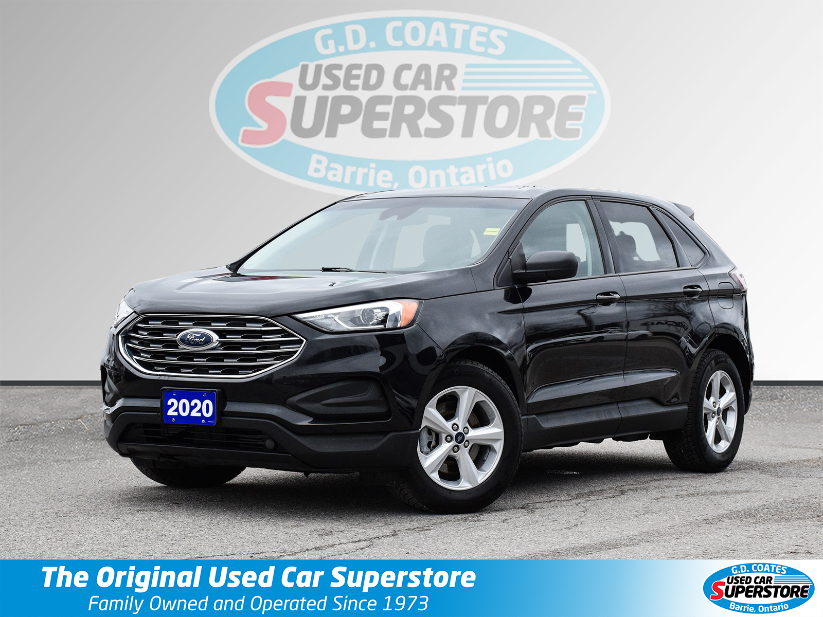 2020 Ford Edge