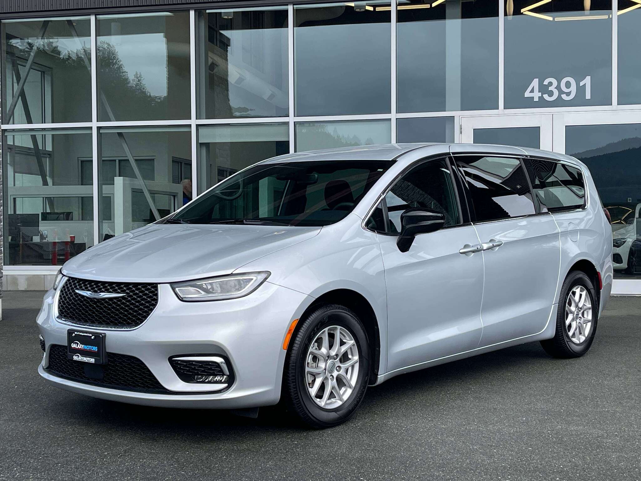 2024 Chrysler Pacifica