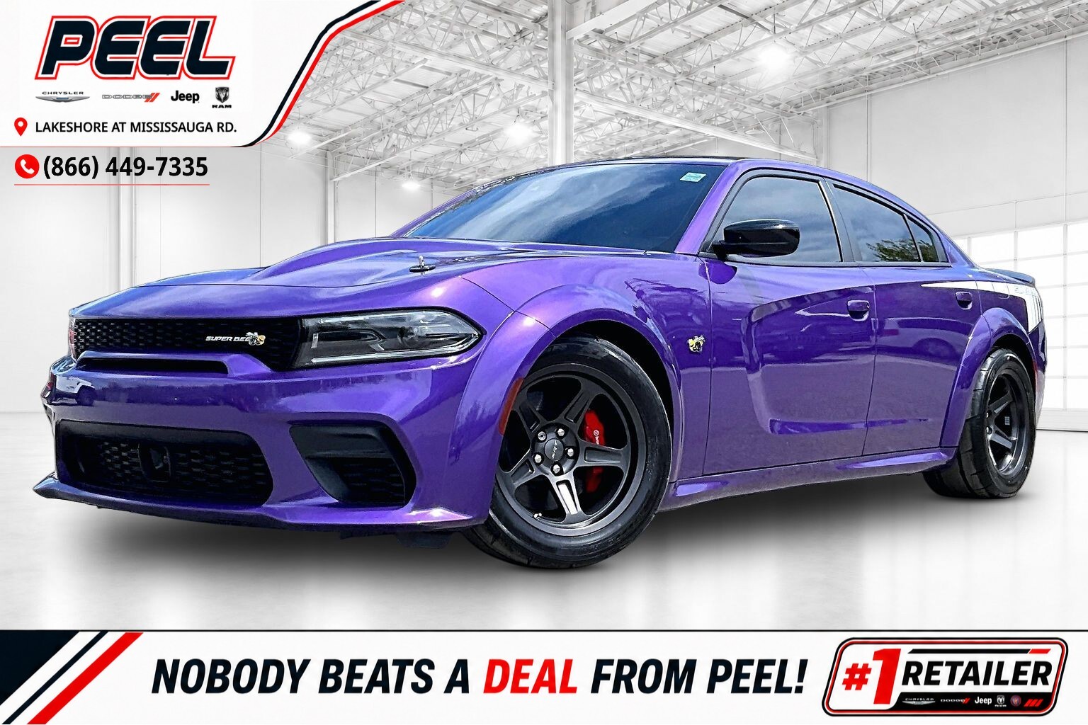 2023 Dodge Charger Scat Pack Super Bee 6.4L HEMI V8 RWD